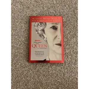 The Queen DVD Miramax Helen Mirren Academy Award Winner
